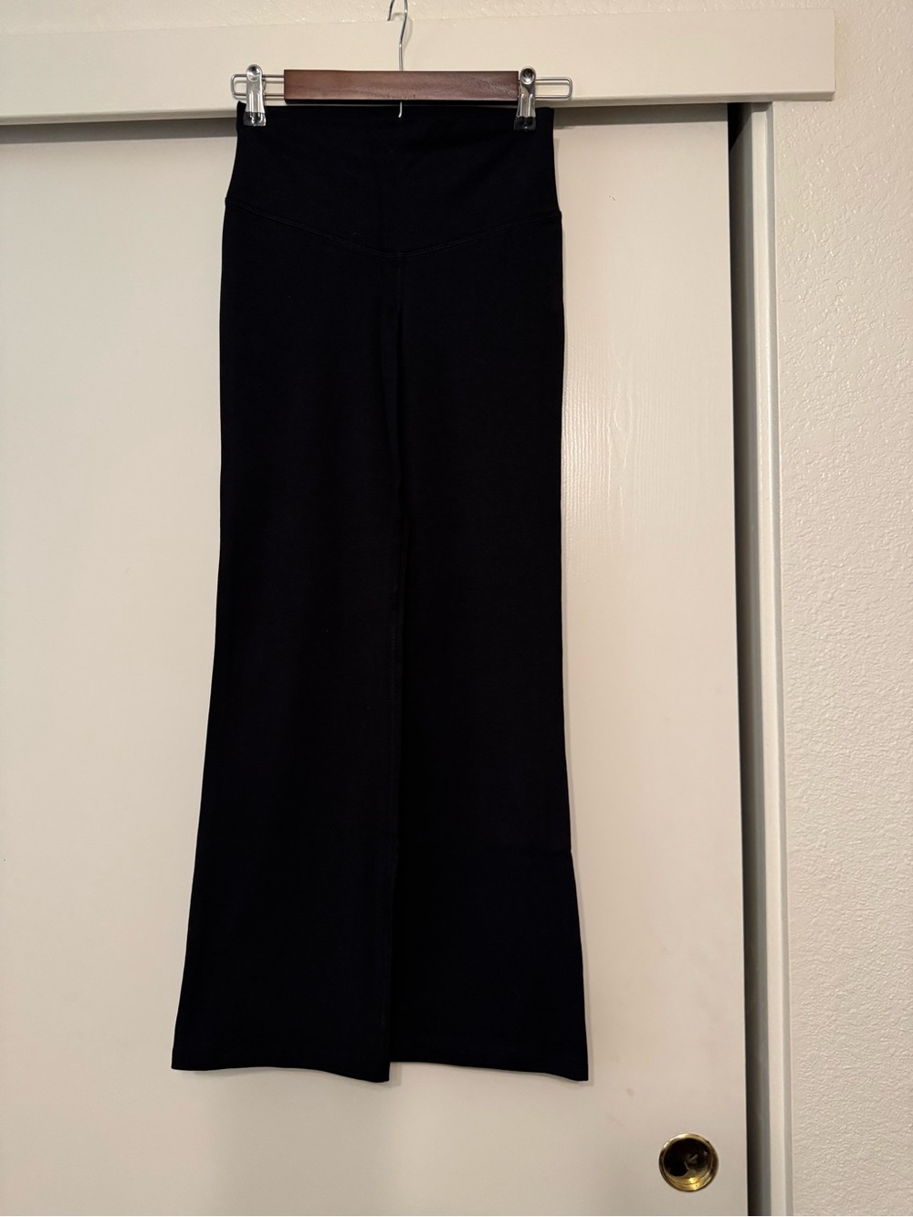 Old Navy Black High-Rise Boot cut flare leggings